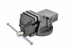 AWTOOLS ТИСКИ СТАЦИОНАРНЫЕ SG 5"/125мм СЛЕСАРНЫЕ