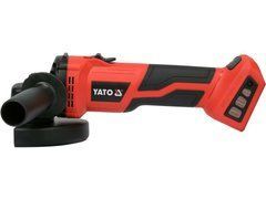 YATO УГЛОВАЯ ШЛИФОВАЛЬНАЯ МАШИНА 18V 125mm РЕГУЛ. SOLO