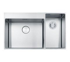Кухонна мийка Franke Box Center BWX 220-54-27 - сталь - монтується зі стільницею, злив для сушіння