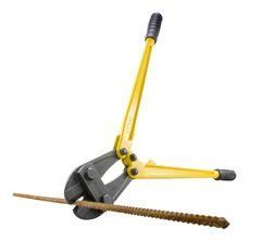 Ножницы для резки прутьев Stanley 900 мм рукоять кованая