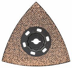 Шлифовальная плита Delta K60 116мм для многофункционального инструмента Starlock Max Makita Mt