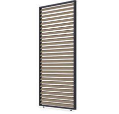 Жалюзийная панель для перголы 1,2 м алюминиевая Woodgrain ELEGANCE DELUXE FUSION Gutroof