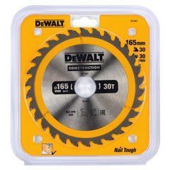 DEWALT ПИЛА ДИСКІВ.165x30mmx30z