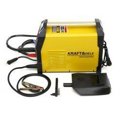 Інверторний зварювальний апарат MIG/MAG+MMA+TIG-LIFT Kraft&Dele KD1834