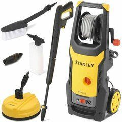 STANLEY-МИЙКА ВИСОКОГО ТИСКУ 1600W 125bar. КОМПЛЕКТ PATIO CLEANER