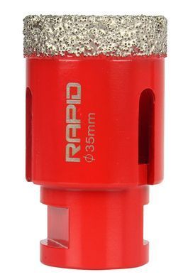 Кільцева алмазна коронка fi35 M14 RAPID Mar-Pol M22766