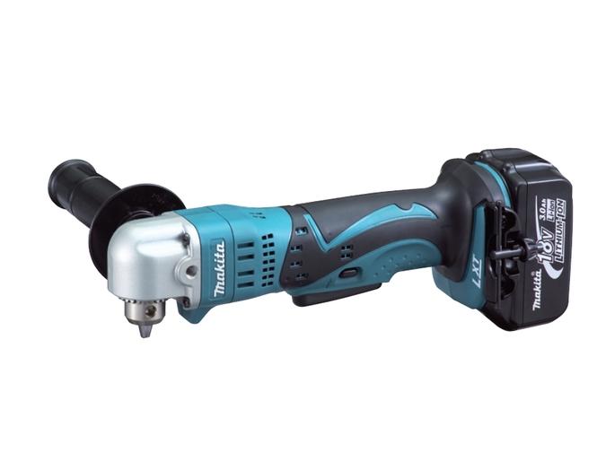 Дриль кутова акумуляторна Makita DDA350RFJ, 18 В, 3,0 Ач