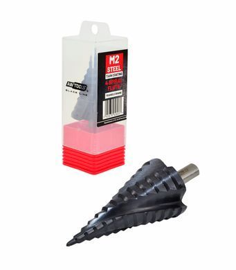 Спіральне ступінчасте свердло Awtools M2-Tialn / 6-35мм /Bl
