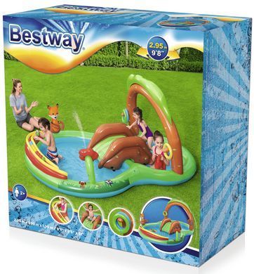 Надувной игровой центр Friendly Woods Bestway 53093