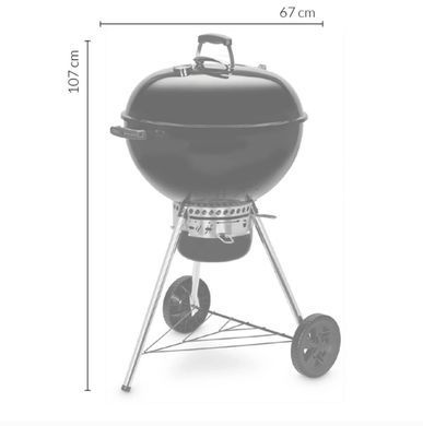 Гриль на углях Original Kettle E-5730 Weber