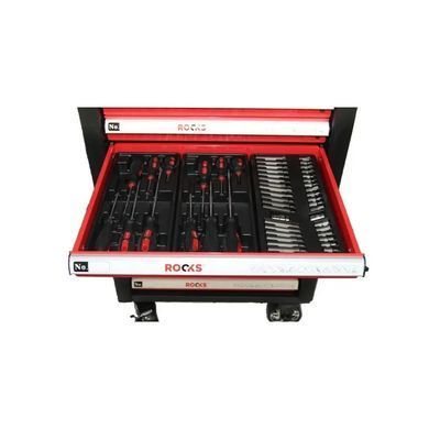 Шафа для майстерні Rooks OKG-79-0033 + 170шт. інструменти