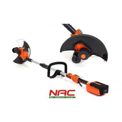 Тример акумуляторний NAC TB40-BL-NG