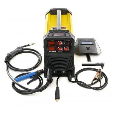 Інверторний зварювальний апарат MIG/MAG+MMA+TIG-LIFT Kraft&Dele KD1834