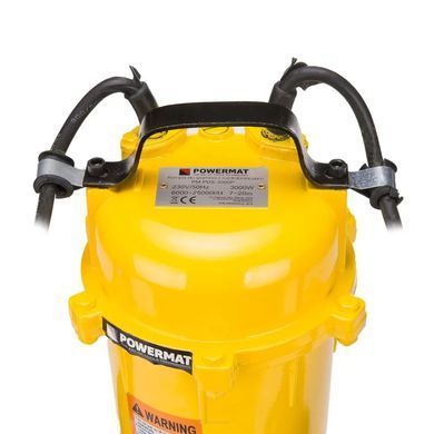 Насос для септика з подрібнювачем Powermat PM-PDS-3000P