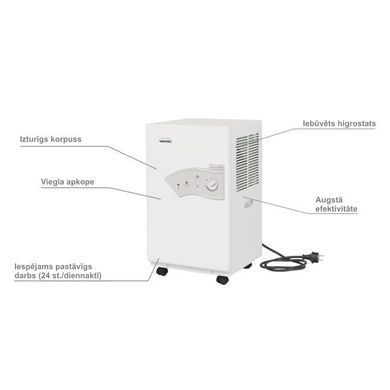 MASTER ОСУШУВАЧ DH721P 20Л/ 24г