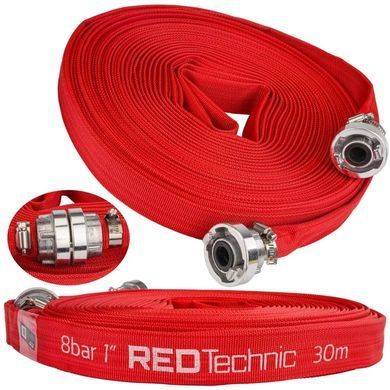 Рукав пожежний для насосів RED TECHNIC RTWS0066
