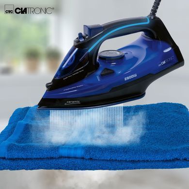 Утюг паровой 2800 Вт Clatronic DB 3755