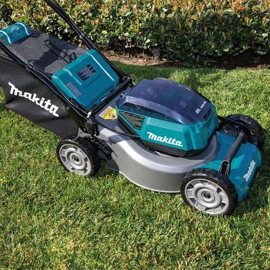 MAKITA КОСАРКА 18Vx2 DLM462PT4 46см 4x5,0Ah З ПРИВОДОМ