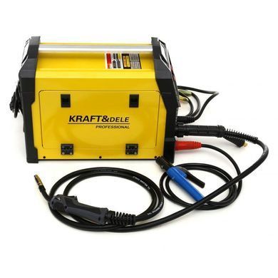 Інверторний зварювальний апарат MIG/MAG+MMA+TIG-LIFT Kraft&Dele KD1834