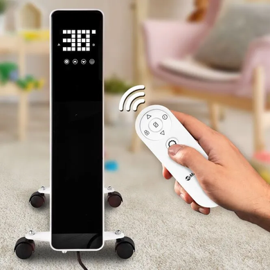 Масляный радиатор 2500 Вт с термостатом и Wi-Fi Efficient Thermostat Мaltec
