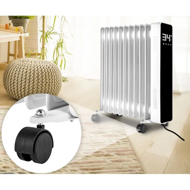 Масляный радиатор 2500 Вт с термостатом и Wi-Fi Efficient Thermostat Мaltec