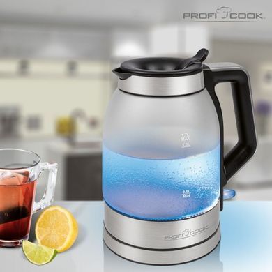 Чайник электрический PROFI COOK PC-WKS 1215 G