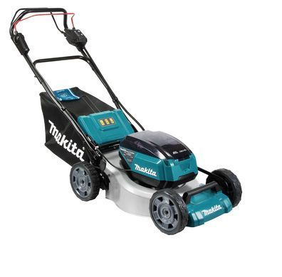 MAKITA КОСАРКА 18Vx2 DLM462PT4 46см 4x5,0Ah З ПРИВОДОМ
