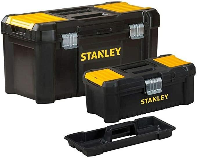 Ящик для инструментов Stanley Essential 19 и 12 с металлической защелкой STST1-75772