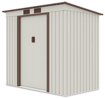 Садовый домик 201x121 см Hardmaister Oregon 004027 бежевый