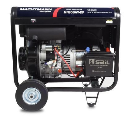 Генератор дизельный Machtmann MN9500W-DP 400 В 9,4 кВА