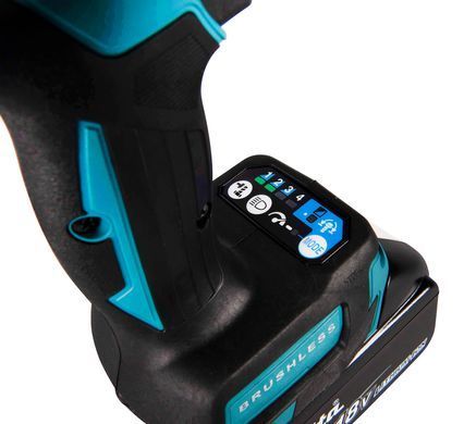 MAKITA КЛЮЧ УДАРНИЙ 1/2" 18V DTW300RTJ 330Nm 2x5,0Ah КІЛЬЦЕ