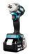 MAKITA КЛЮЧ УДАРНИЙ 1/2" 18V DTW300RTJ 330Nm 2x5,0Ah КІЛЬЦЕ