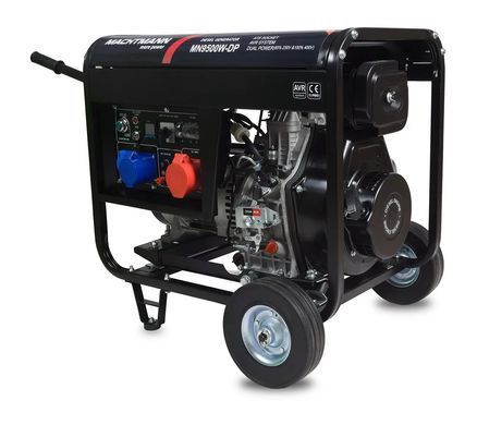 Генератор дизельный Machtmann MN9500W-DP 400 В 9,4 кВА