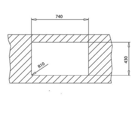 Кухонна мийка Teka FLEXLINEA RS15 71.40 CN - сталь - прихований монтаж/підвісний монтаж