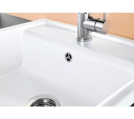 Кухонна мийка Blanco Panor 60 514486 - білий глянець