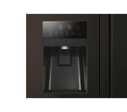 Холодильник Haier HSR3918FIPB No Frost - 177,5 см з диспенсером для води
