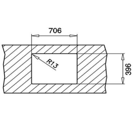 Кухонна мийка Teka FLEXLINEA RS15 71.40 CN - сталь - прихований монтаж/підвісний монтаж