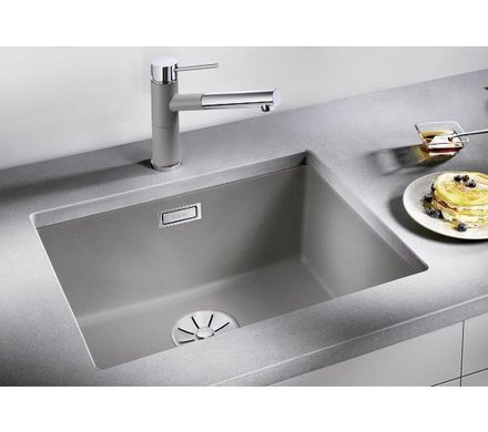 Кухонна мийка Blanco SUBLINE 500-U (523434) алюметалік