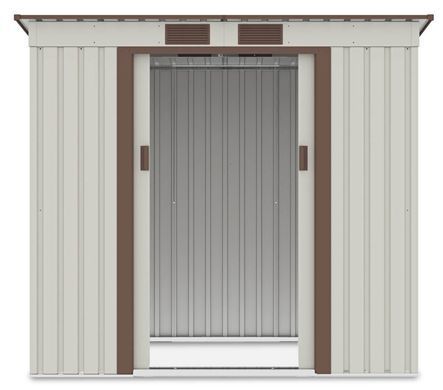 Садовый домик 201x121 см Hardmaister Oregon 004027 бежевый