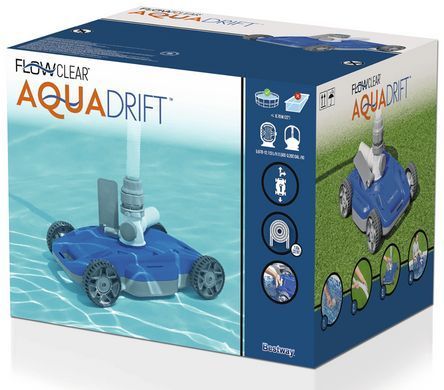 Автоматичний пилосос для басейну Flowclear AquaDrift Bestway 58665