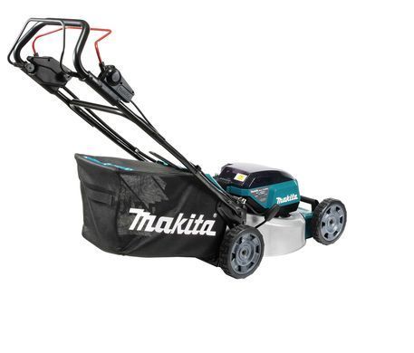 MAKITA КОСАРКА 18Vx2 DLM462PT4 46см 4x5,0Ah З ПРИВОДОМ