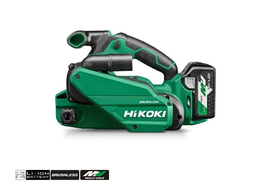 Шлифмашина ленточная аккумуляторная HIKOKI SB3608DA 36В, 76x533 мм, 2 аккумулятора 2.5Ah