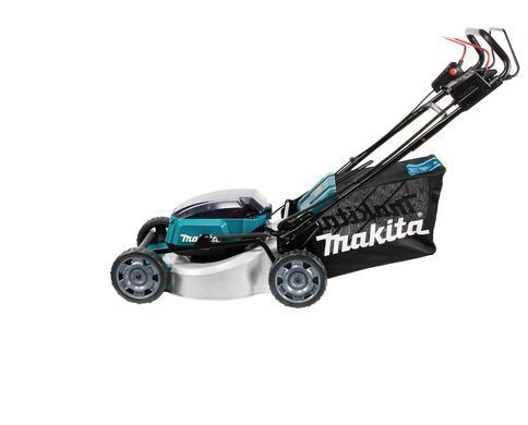 MAKITA КОСАРКА 18Vx2 DLM462PT4 46см 4x5,0Ah З ПРИВОДОМ