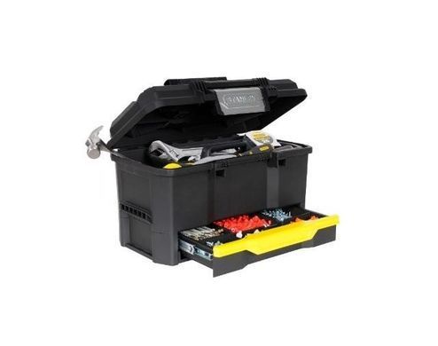 STANLEY ЯЩИК ONE TOUCH LATCH 19"+ВЫДВИЖНОЙ ЯЩИК