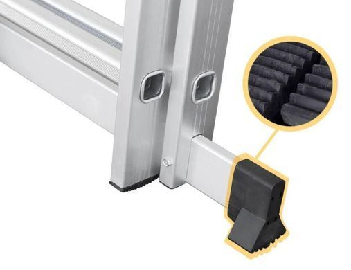 Многофункциональная алюминиевая лестница Solid Maxi 3x11 м Hardmaister
