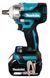 MAKITA КЛЮЧ УДАРНИЙ 1/2" 18V DTW300RTJ 330Nm 2x5,0Ah КІЛЬЦЕ