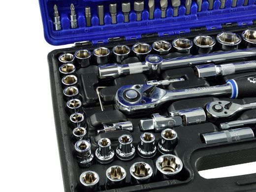 Набір торцевих ключів 108 ел Geko G10101