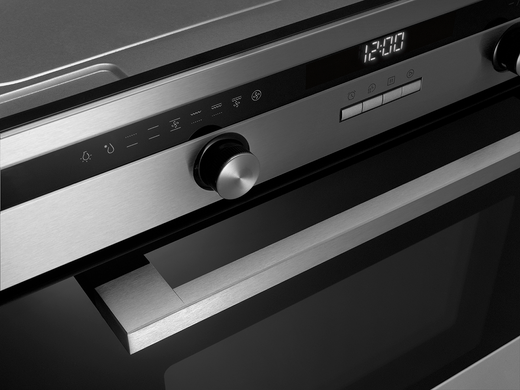Вбудована електрична багатофункціональна духовка 60 см Concept sinfonia etv7560ss
