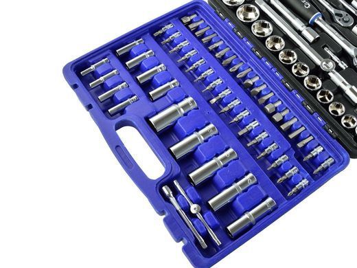 Набір торцевих ключів 108 ел Geko G10101