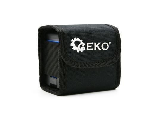 Самовирівнюючий лазер з поперечними лініями Geko G03303